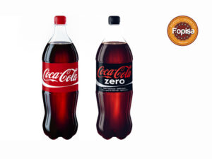 Coca Cola 1,5 lt Cola/Zero