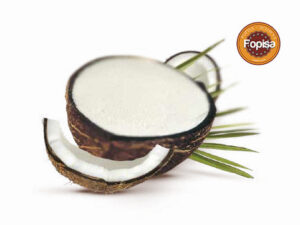 Cocco ripieno di Gelato gefüllt