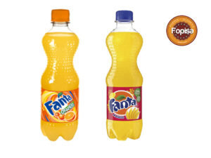 Fanta 0,5 lt Orange/Mango