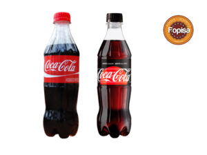 Coca Cola 0,5 lt Cola/Zero