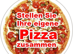 Wunsch Pizza 26 cm